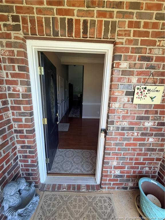 Exterior photo of 3001 Metthame Drive, Fayetteville, NC 28306. MLS: 770337