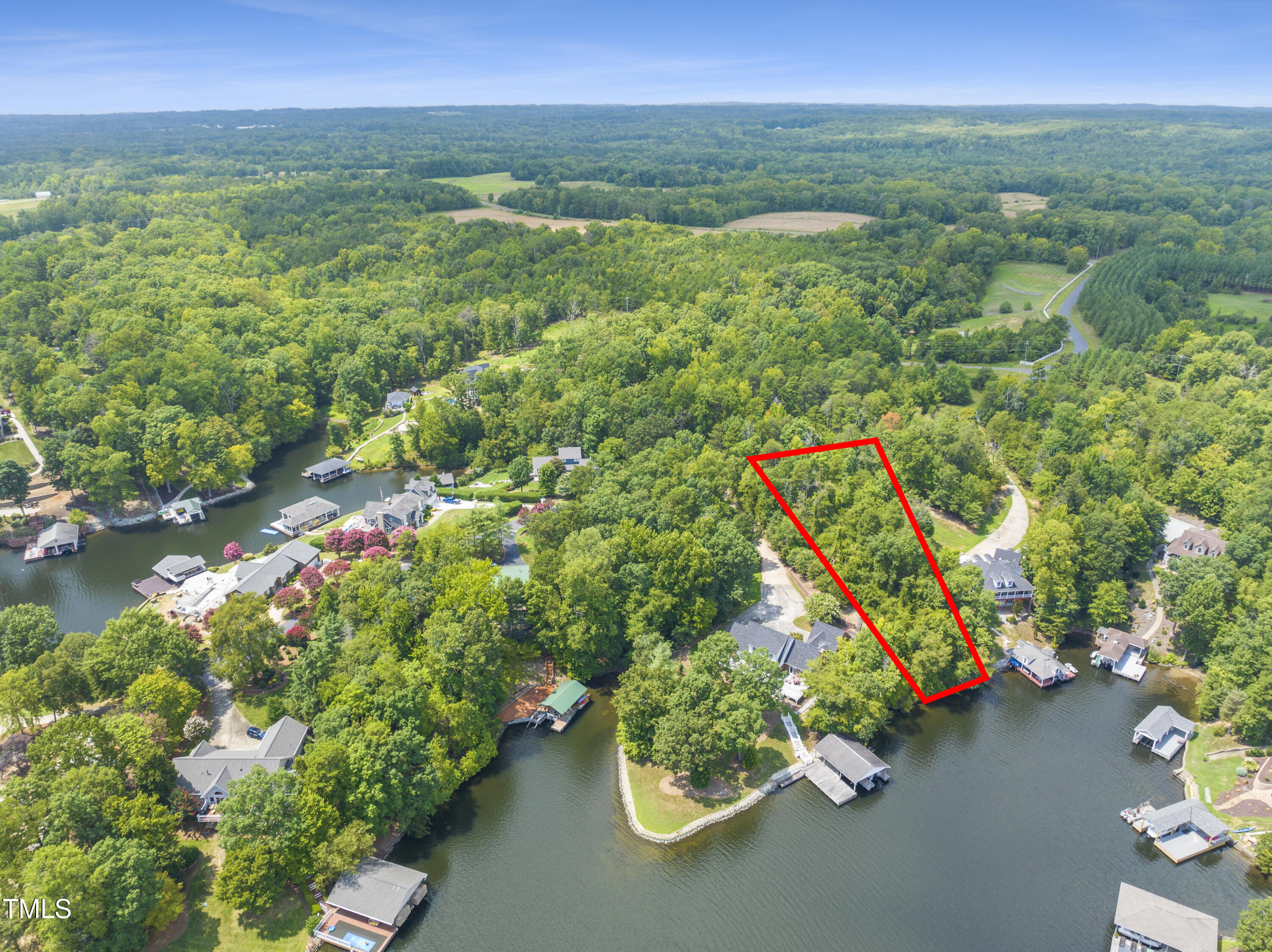 Exterior photo of 0 Rock Pointe Drive, Semora, NC 27343. MLS: 10181274