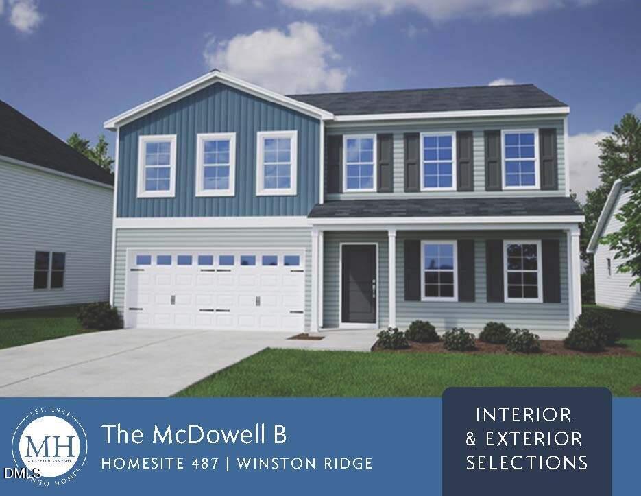Exterior photo of 45 Mistflower Drive, Youngsville, NC 27596. MLS: 10184298