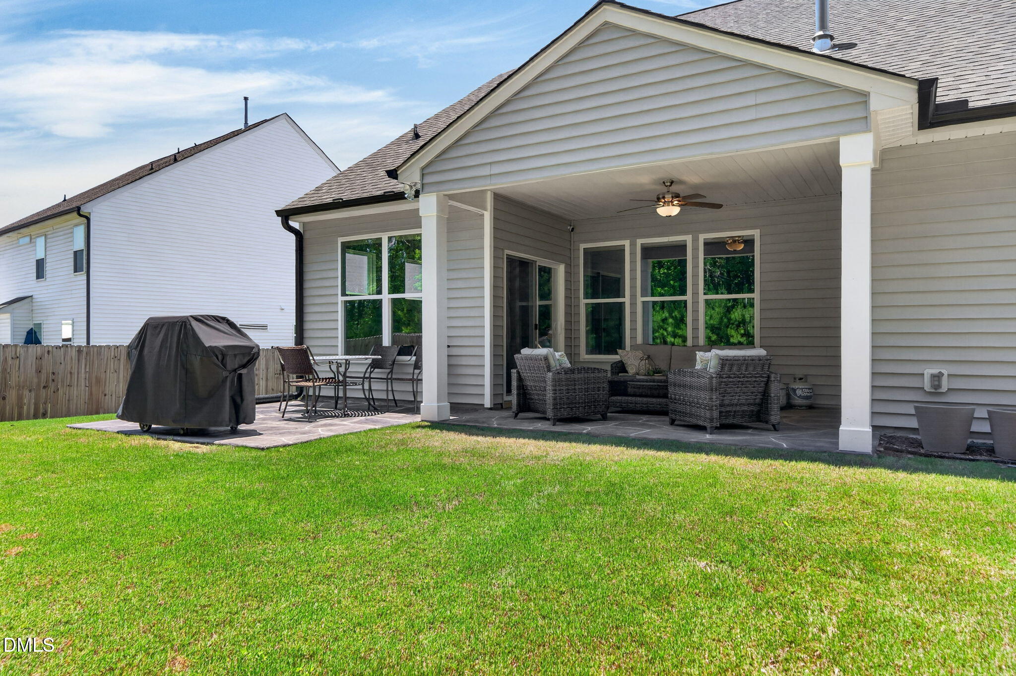 Exterior photo of 75 Mallory Oak Drive, Franklinton, NC 27525. MLS: 10177178