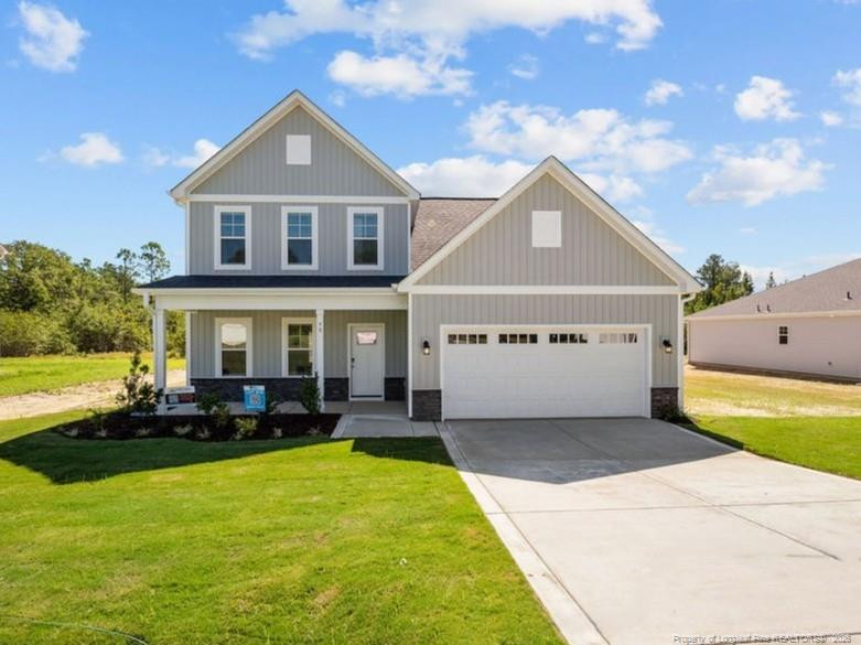 Exterior photo of 98 Ambrosia (Lot 19) Way, Bunnlevel, NC 28323. MLS: 764626