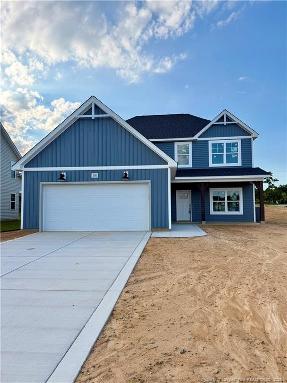 Exterior photo of 320 Steelwood (Lot 6) Street, Raeford, NC 28376. MLS: 761061