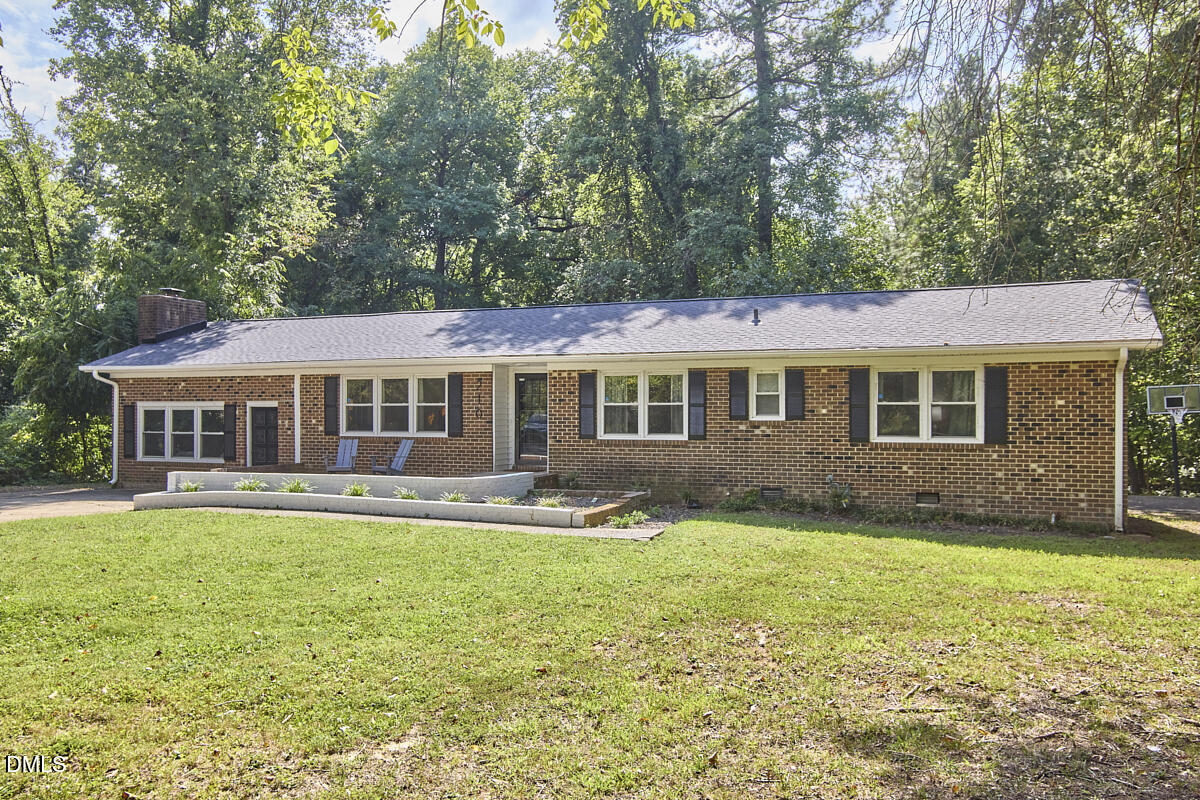 Exterior photo of 210 Faucette Mill Road, Hillsborough, NC 27278. MLS: 10195913