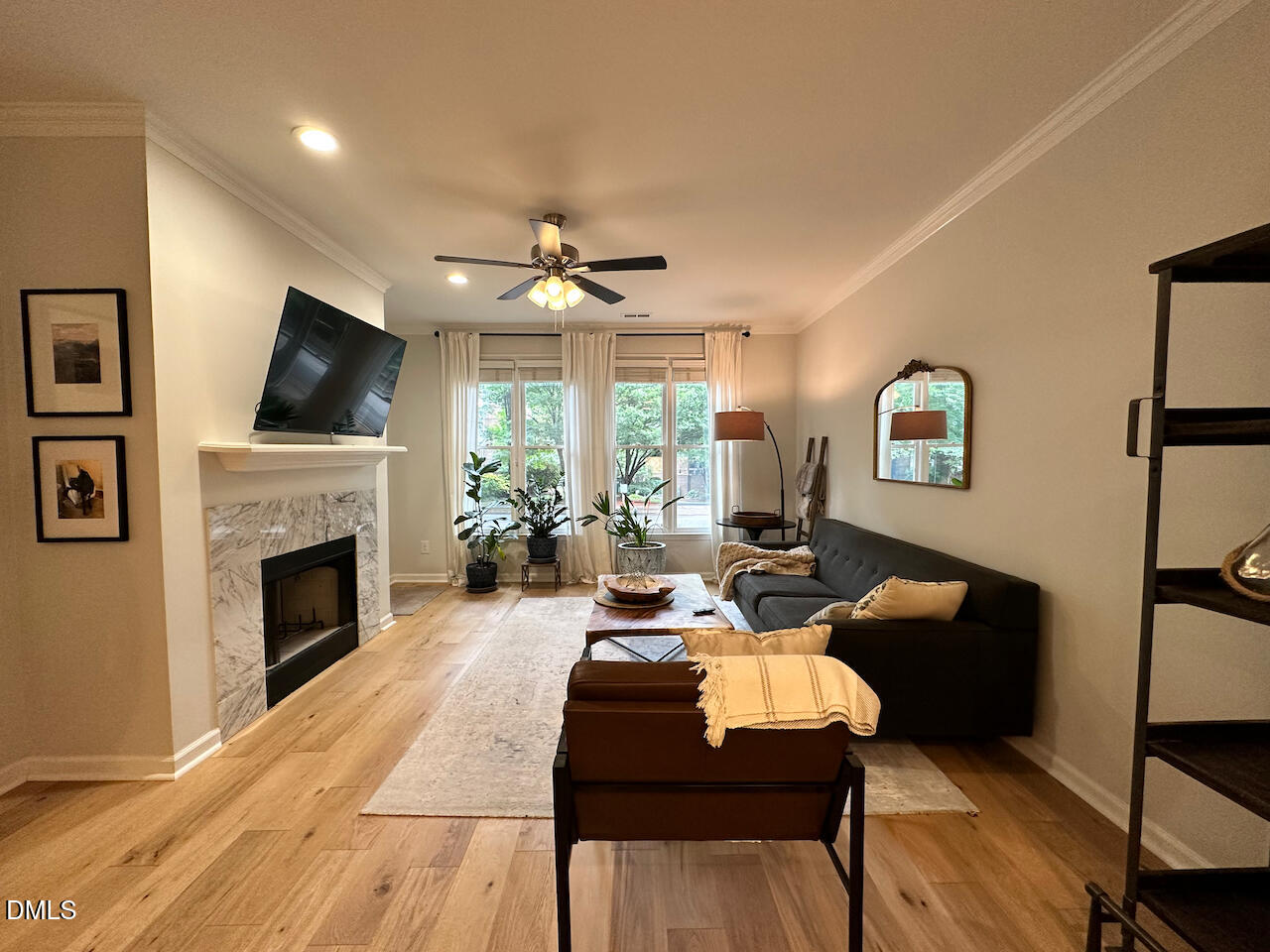Exterior photo of 1062 Washington Street, Raleigh, NC 27605. MLS: 10195946