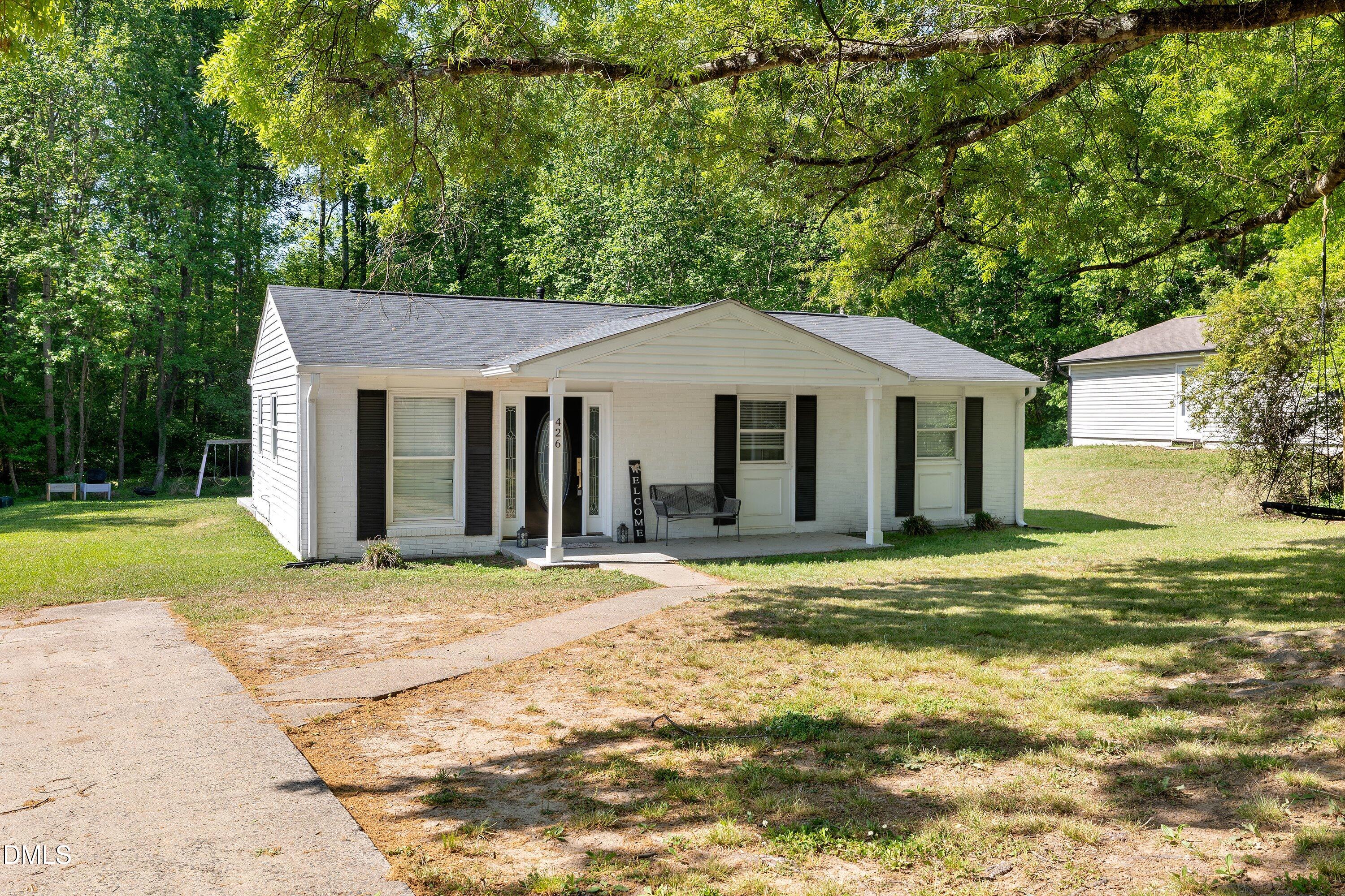 Exterior photo of 426 Walton Street, Durham, NC 27703. MLS: 10189898