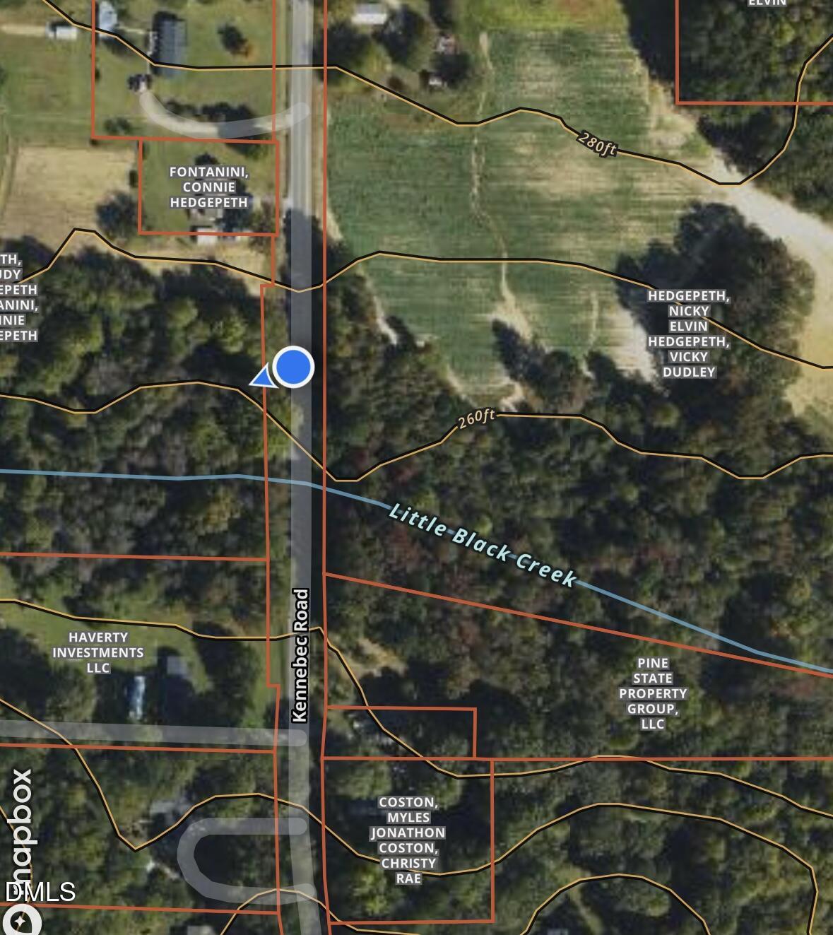 Exterior photo of 9301 Kennebec Road, Willow Springs, NC 27592. MLS: 10176985