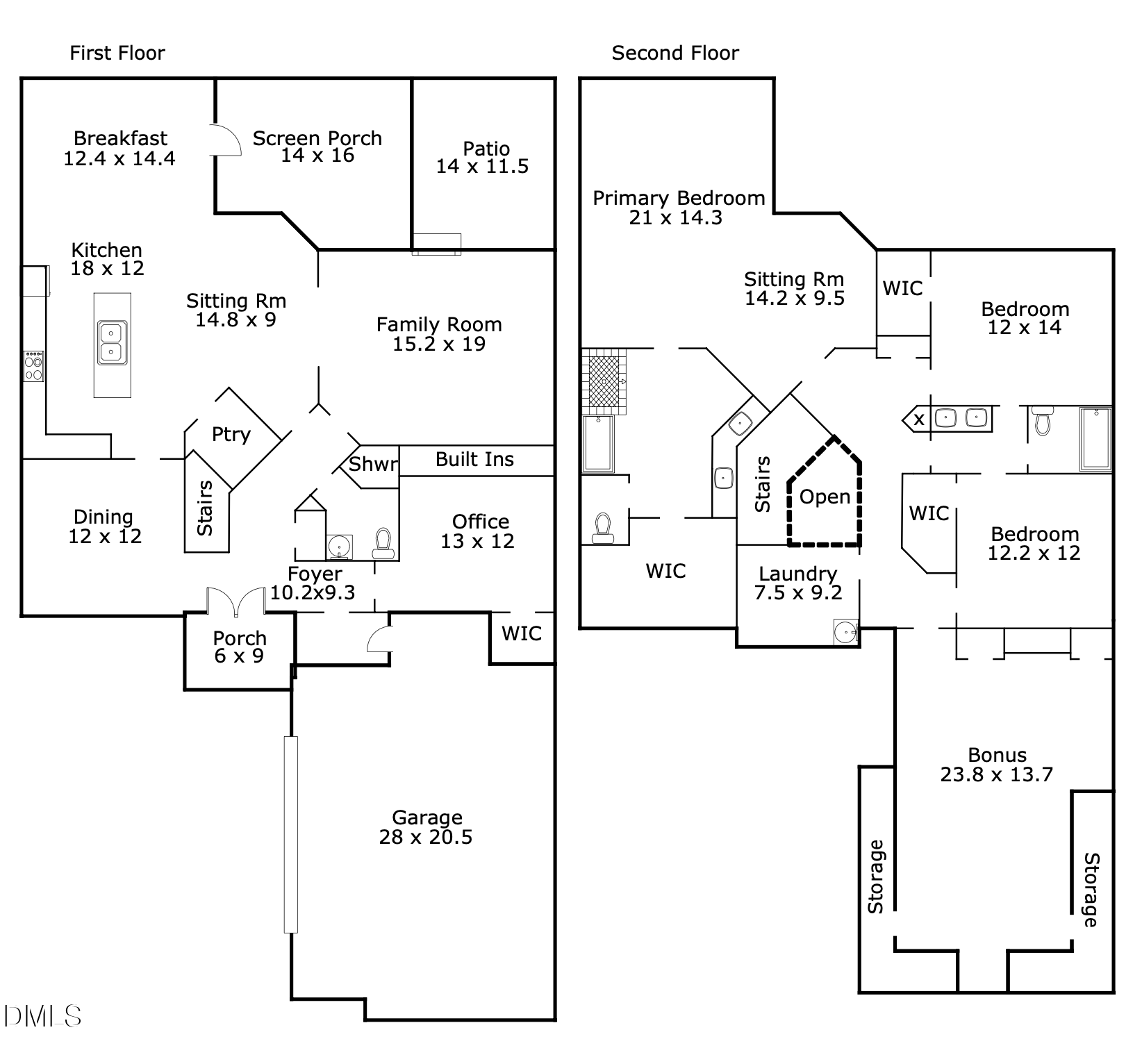 Exterior photo of 7915 Longleaf Branch Court, Raleigh, NC 27612. MLS: 10200009