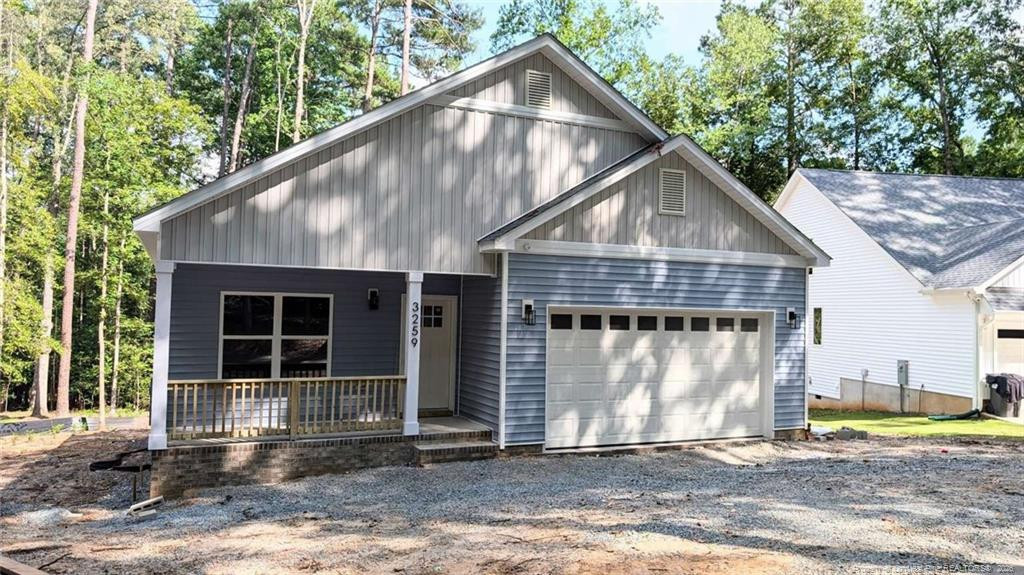 Exterior photo of 3259 Yorkshire Circle, Sanford, NC 27332. MLS: 766612