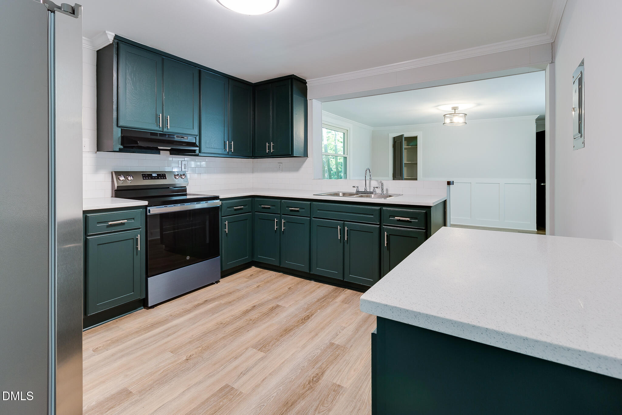 Exterior photo of 556 Rose Lane, Raleigh, NC 27610. MLS: 10193926