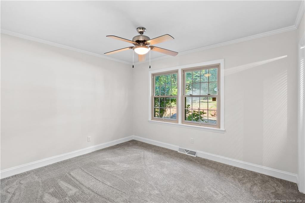 Exterior photo of 120 Dundee Road, Fayetteville, NC 28303. MLS: 767826
