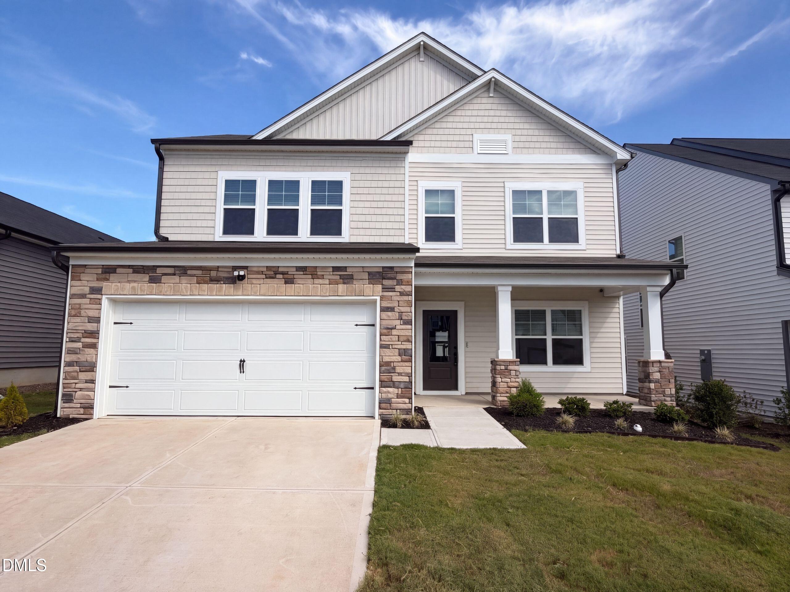Exterior photo of 109 S Stonemill Trail, Clayton, NC 27520. MLS: 10193736