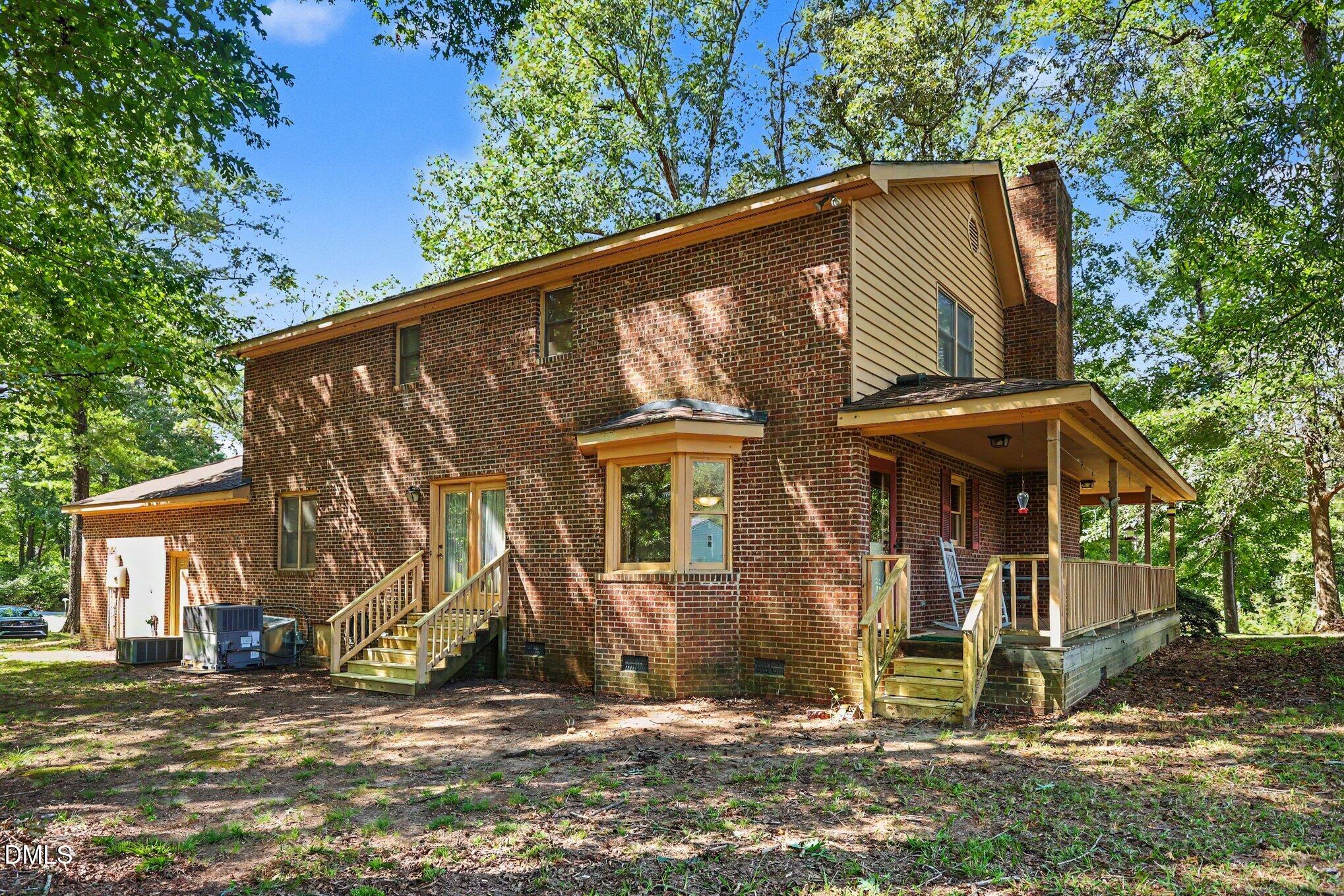 Exterior photo of 100 Dogwood Drive, Kenly, NC 27542. MLS: 10196125
