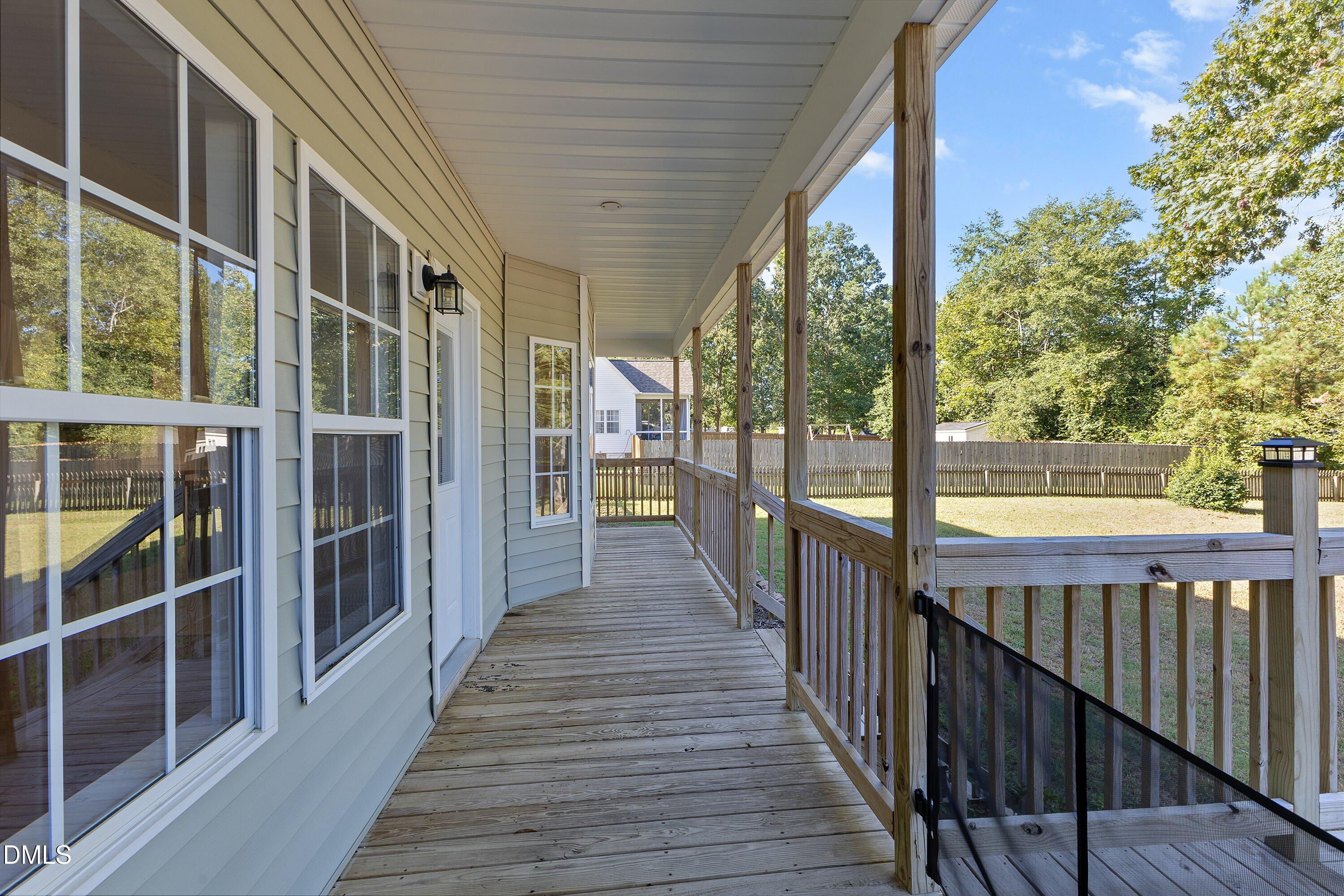 Exterior photo of 223 Presley Boulevard, Garner, NC 27529. MLS: 10195535