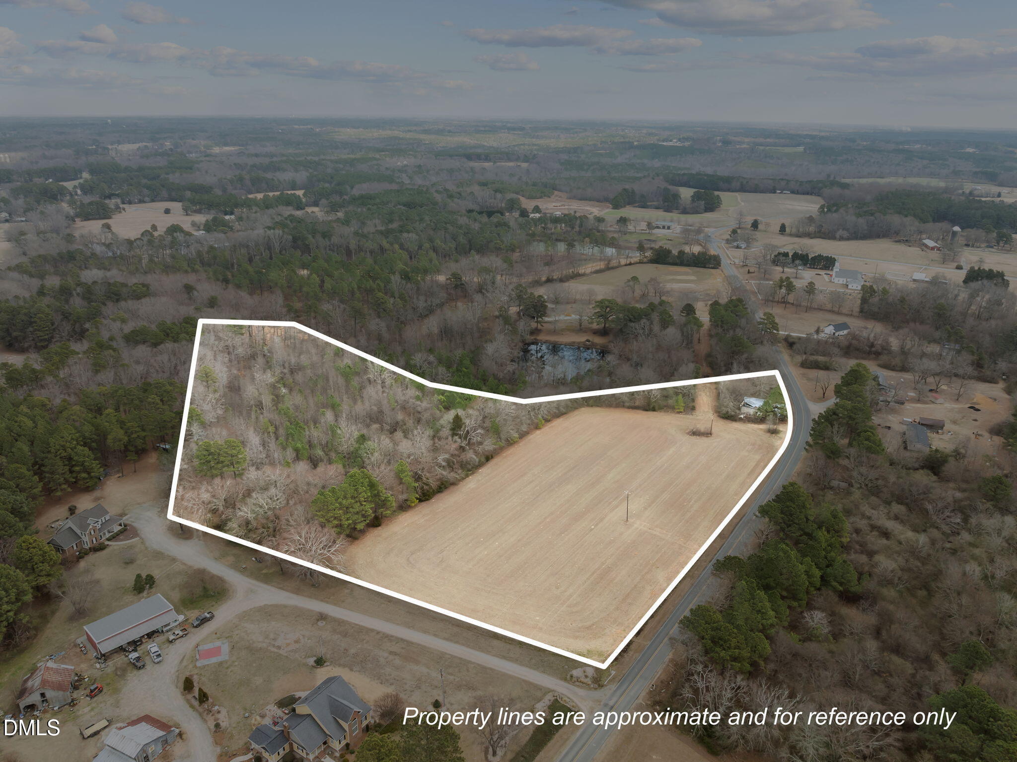 Exterior photo of 0 River Road, Fuquay Varina, NC 27526. MLS: 10183689