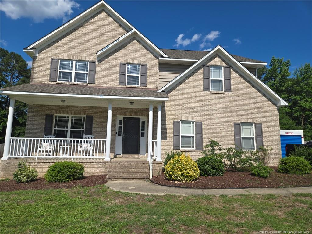 Exterior photo of 7290 Sandcastle Lane, Linden, NC 28356. MLS: 763659