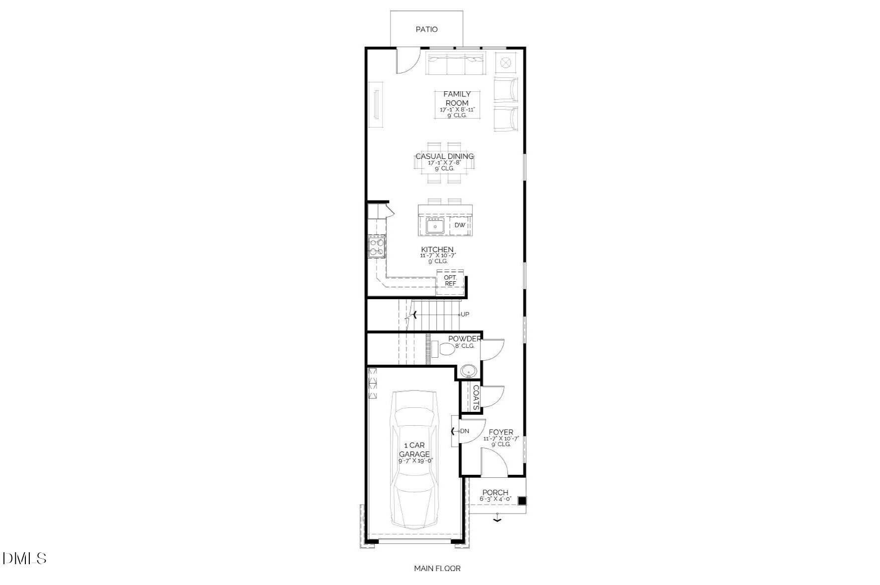 Exterior photo of 630 Cable Court, Apex, NC 27523. MLS: 10183279