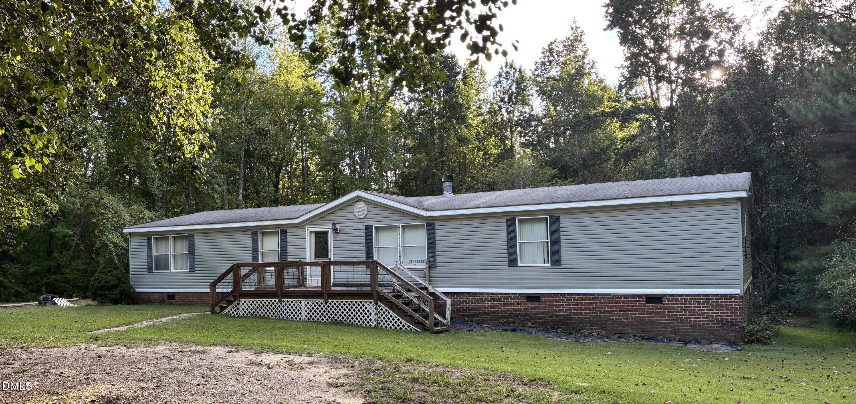 Exterior photo of 164 Hidden Creek Lane, Warrenton, NC 27589. MLS: 10195868