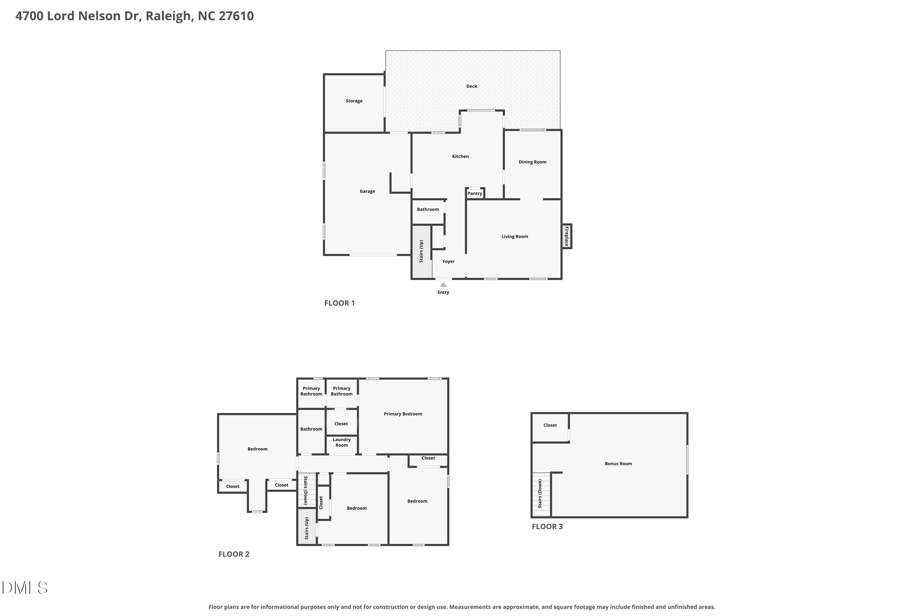 Exterior photo of 4700 Lord Nelson Drive, Raleigh, NC 27610. MLS: 10192172