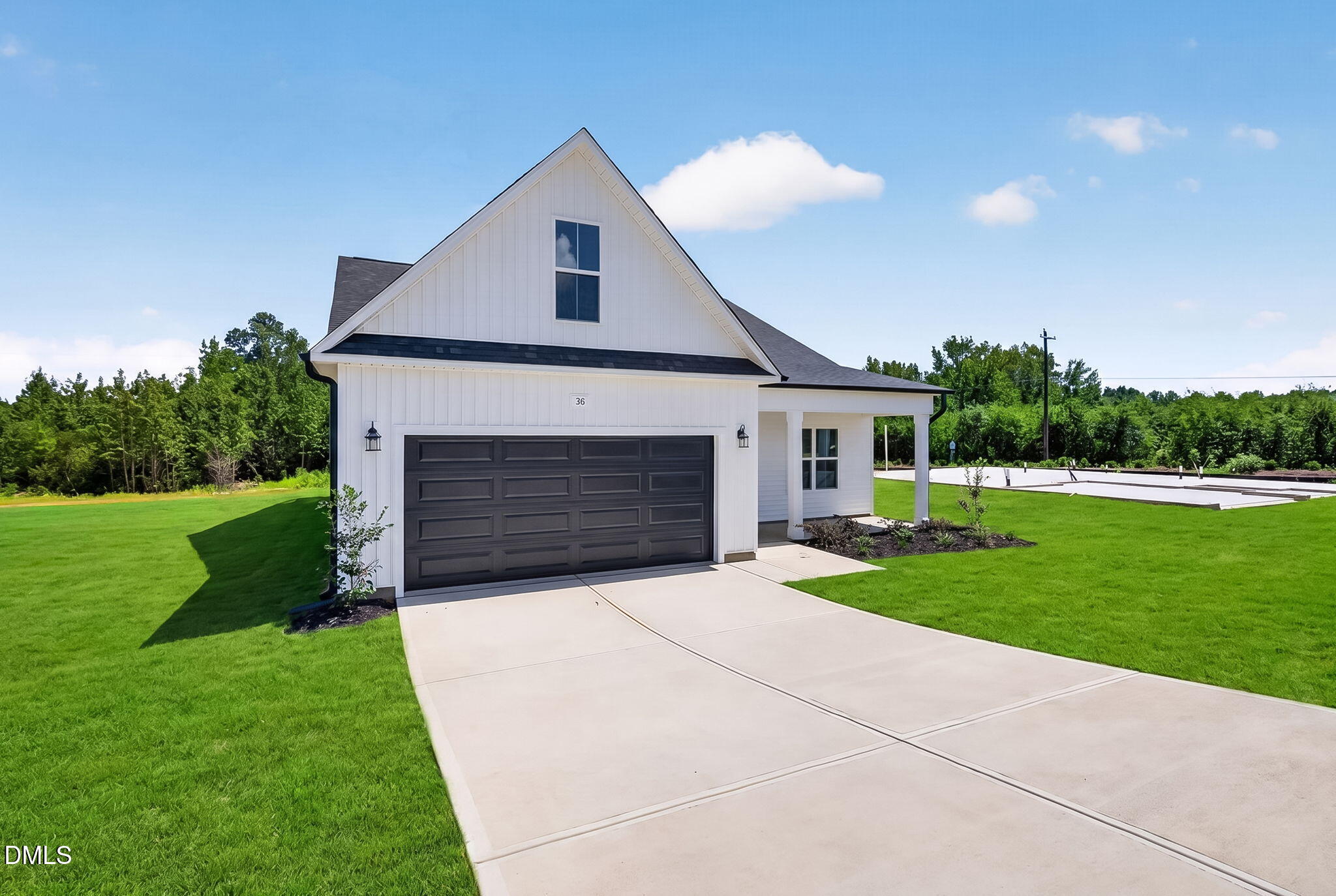 Exterior photo of 38 Ambrosia Way (lot 15), Bunnlevel, NC 28323. MLS: 10156492