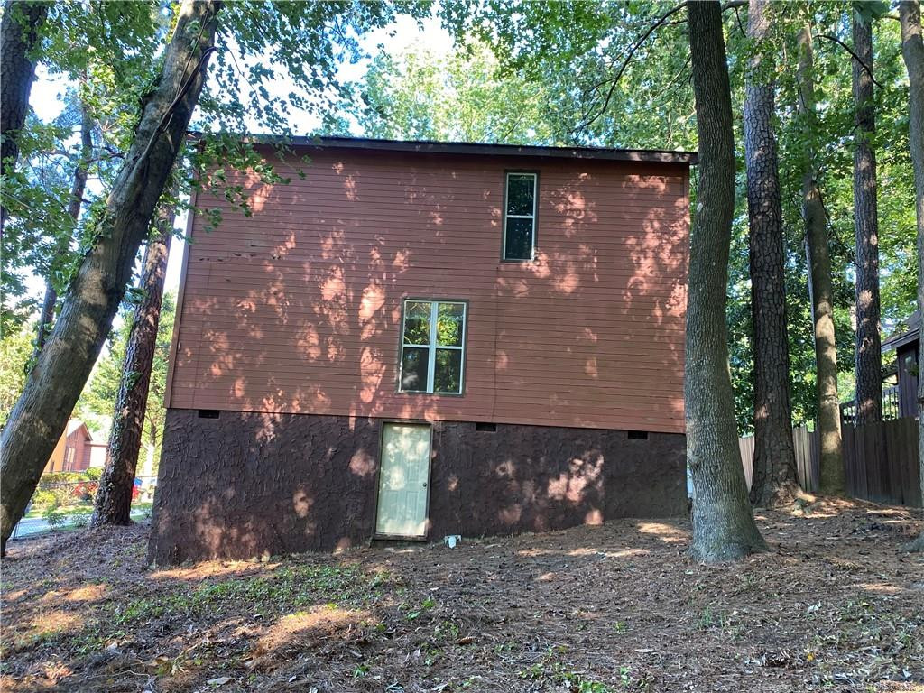 Exterior photo of 315 Narwhal Court, Fayetteville, NC 28314. MLS: 768226