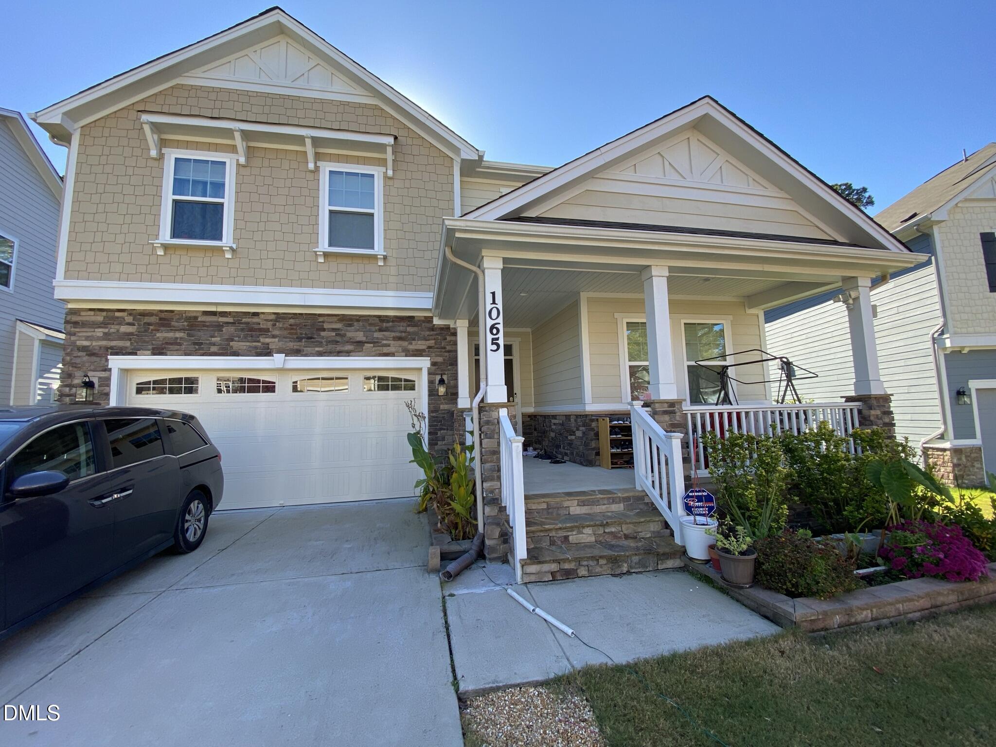 Exterior photo of 1065 Bender Ridge Drive, Morrisville, NC 27560. MLS: 10184188