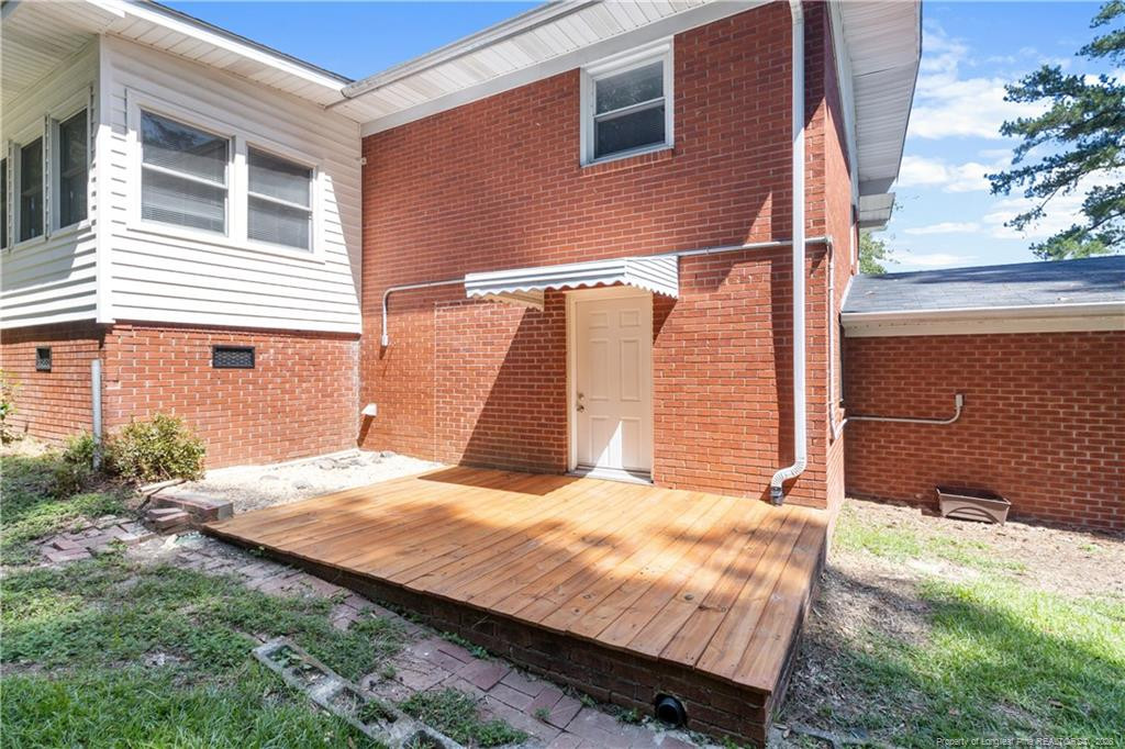 Exterior photo of 3425 Clearwater Drive, Fayetteville, NC 28311. MLS: 767515
