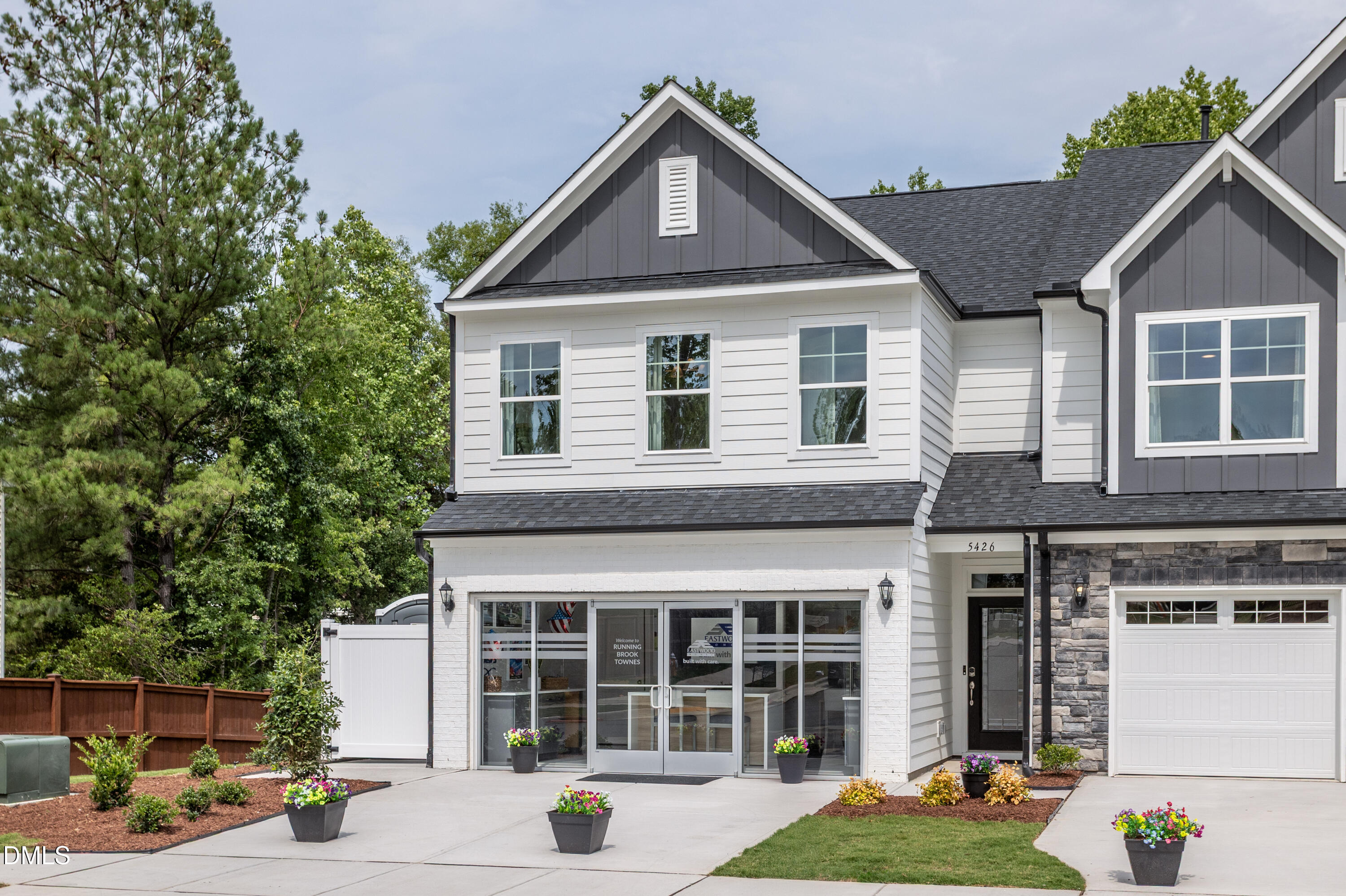Exterior photo of 5412 Running Fox Lane, Durham, NC 27703. MLS: 10178466