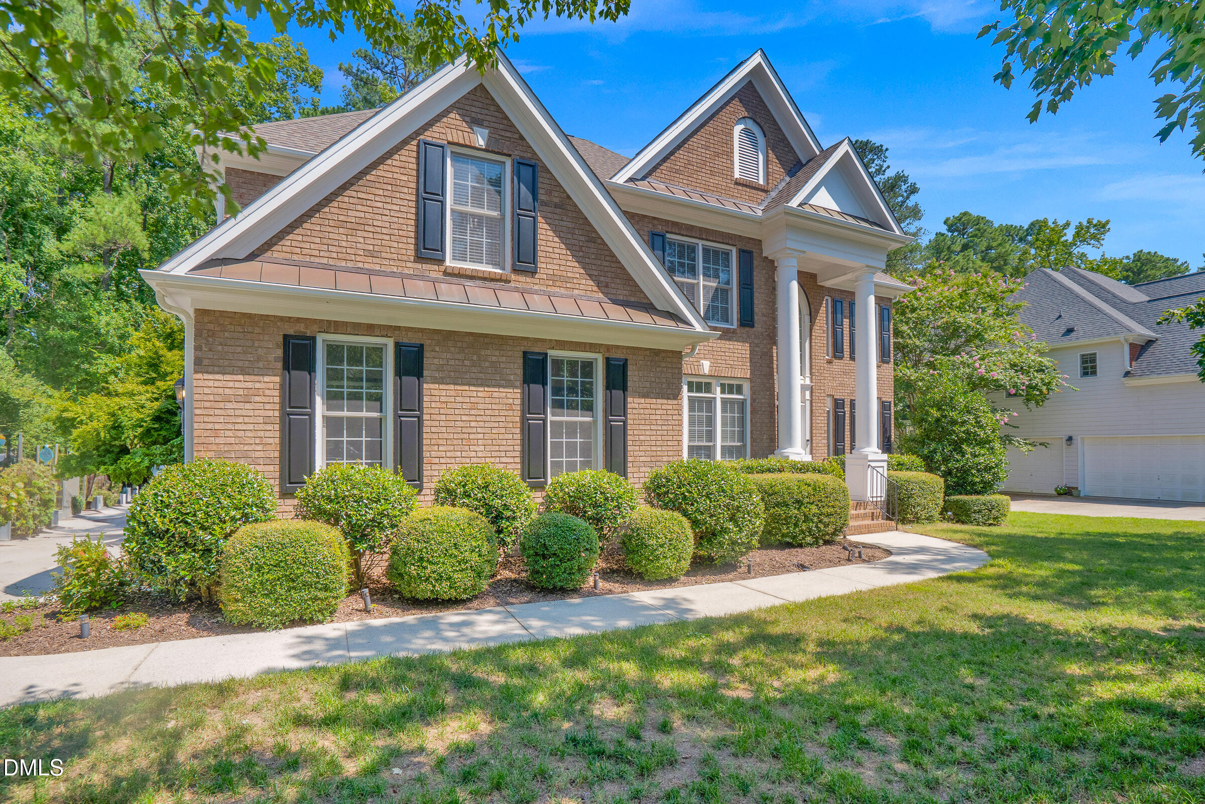 Exterior photo of 4610 Sycamore Shoals Road, Durham, NC 27705. MLS: 10190692