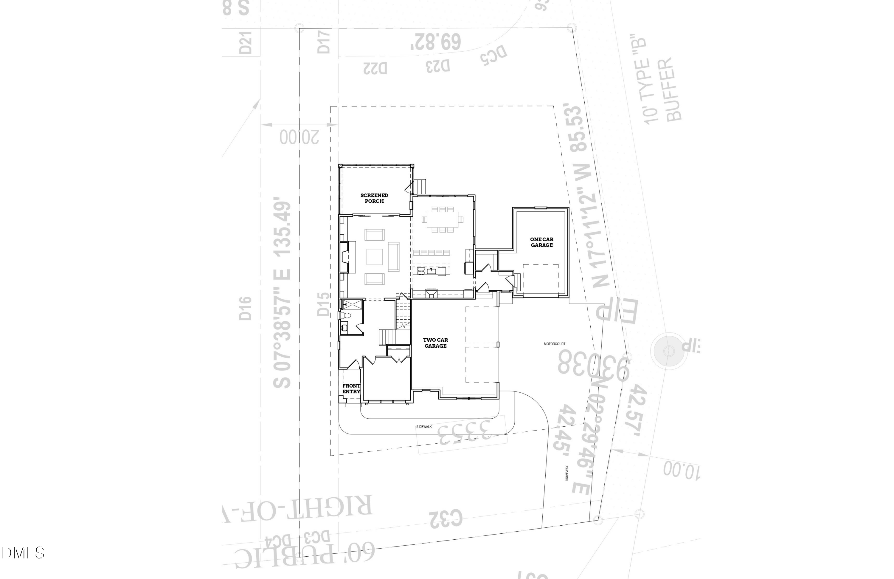 Exterior photo of 3353 Colby Chase Drive Lot 5, Apex, NC 27539. MLS: 10166854