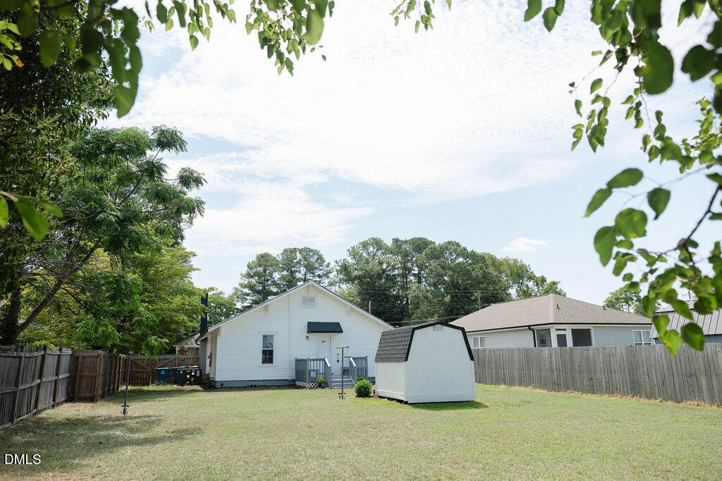 Exterior photo of 706 S Magnolia, Dunn, NC 28334. MLS: 10178483