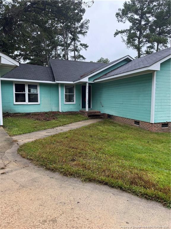 Exterior photo of 3219 Varrene Street, Fayetteville, NC 28303. MLS: 770827