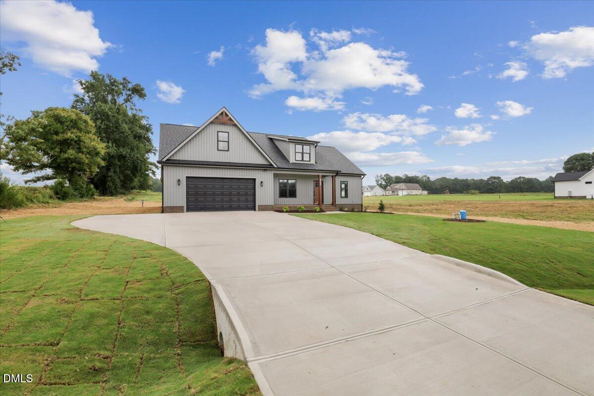 Exterior photo of 9760 Cattle Field Drive, Spring Hope, NC 27882. MLS: 10189691