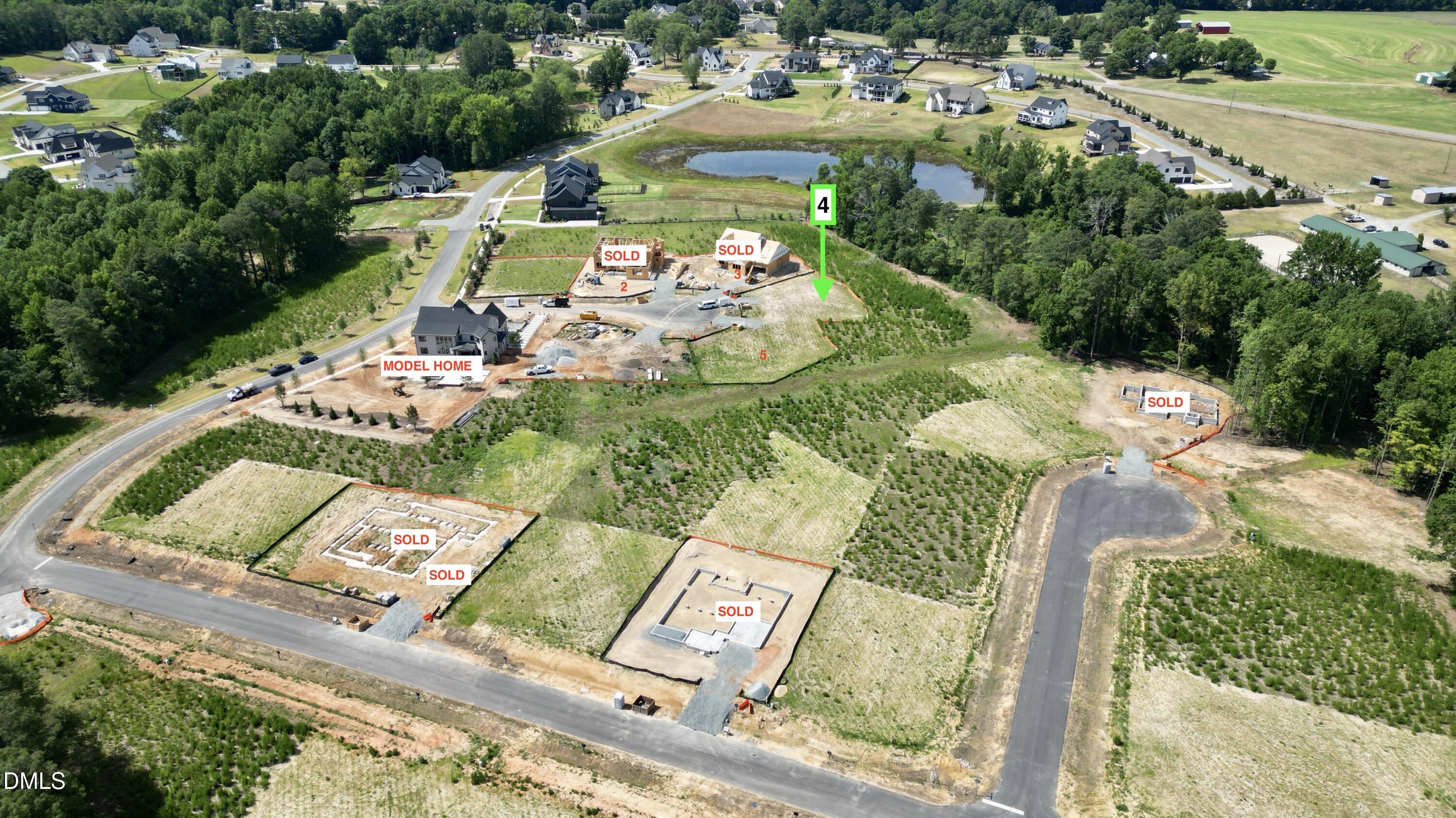 Exterior photo of 3813 Bengal Stripe Way 4, Fuquay Varina, NC 27526. MLS: 10196489