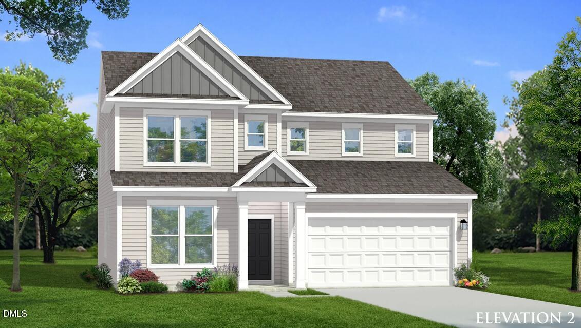 Exterior photo of 128 Tillamook Lane, Franklinton, NC 27525. MLS: 10168520