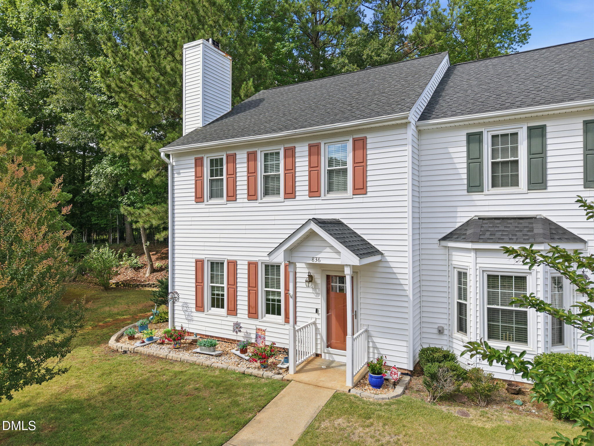 Exterior photo of 836 Saint Catherines Drive, Wake Forest, NC 27587. MLS: 10176240