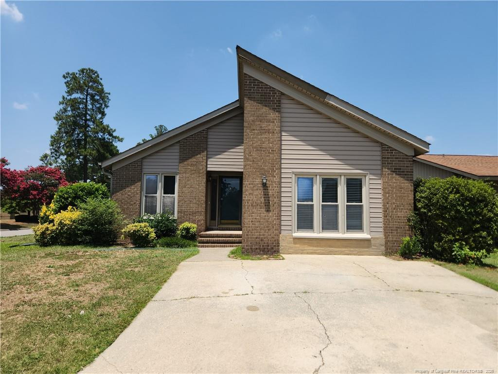Exterior photo of 4516 Bac Court, Fayetteville, NC 28303. MLS: 768444