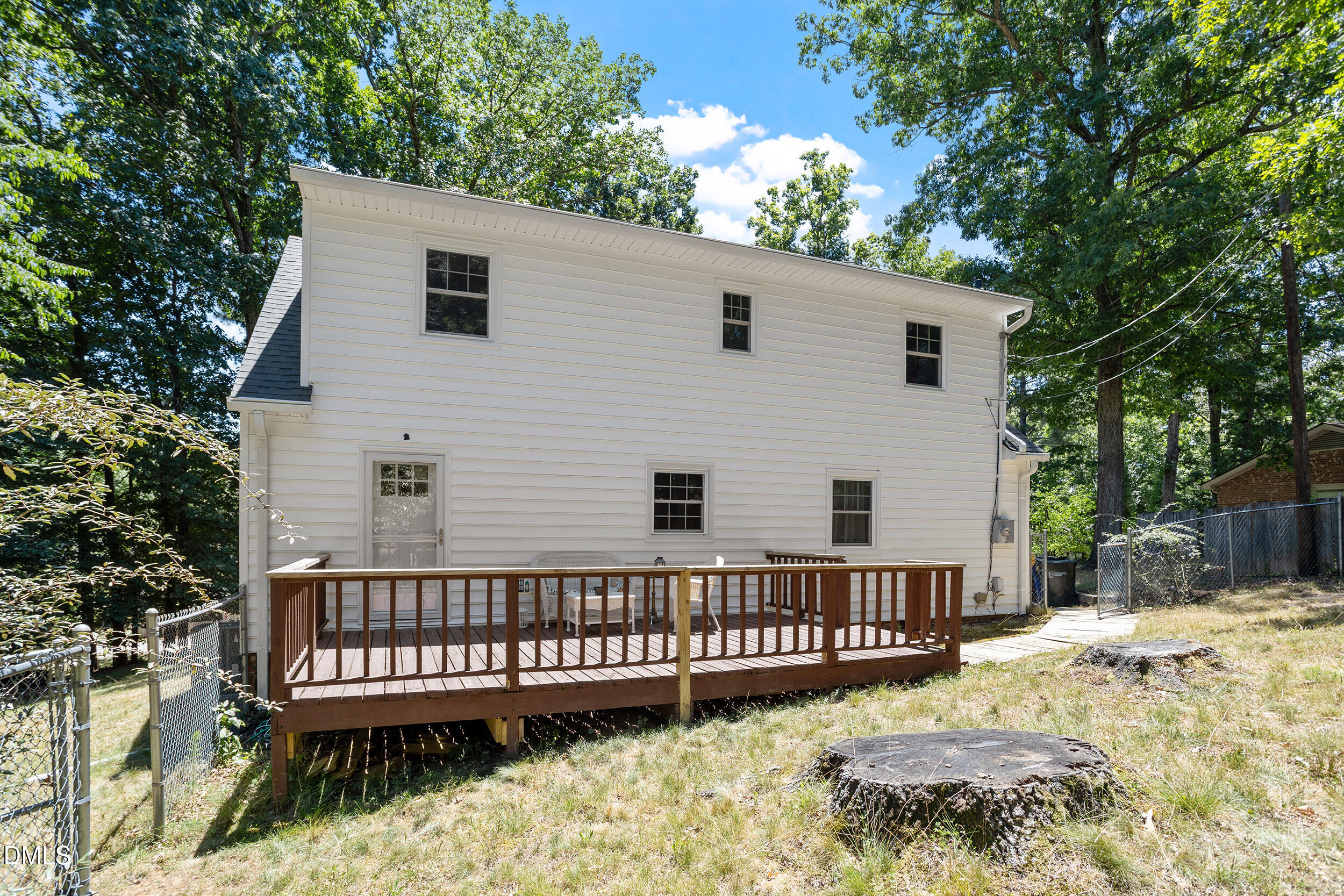 Exterior photo of 3024 Rosewood Circle, Durham, NC 27705. MLS: 10175400