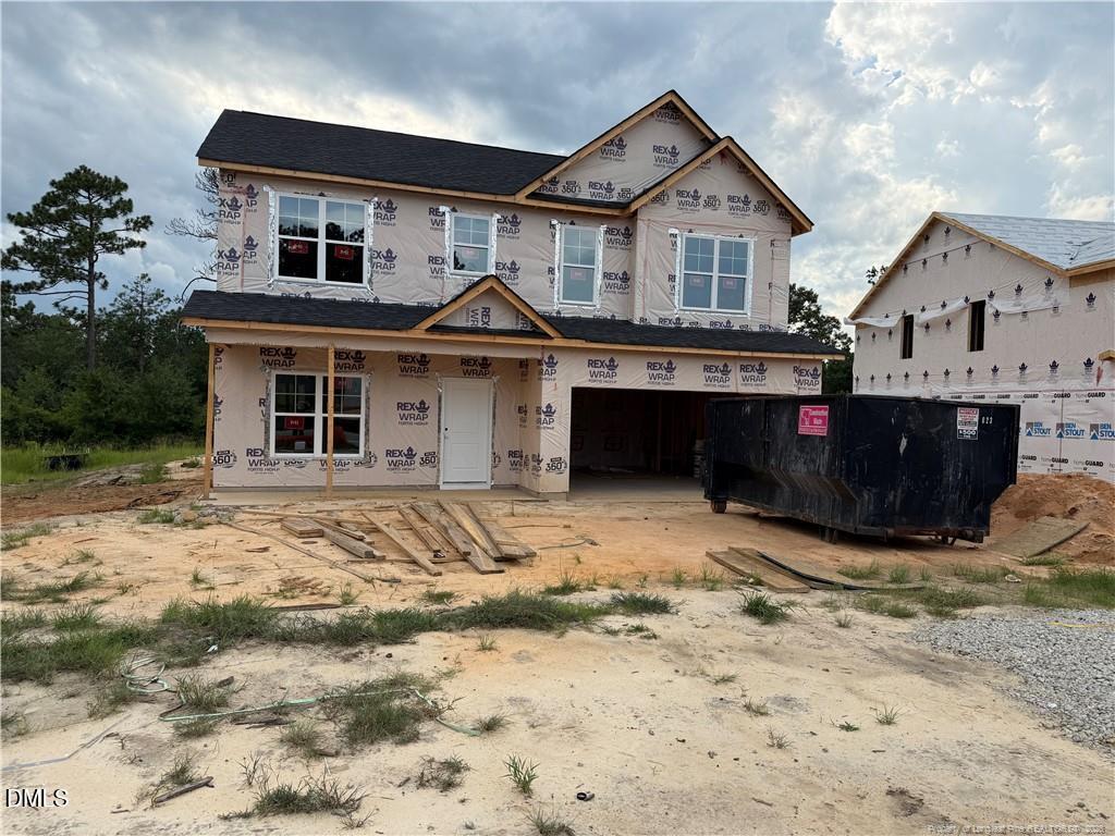 Exterior photo of 324 Brickendon Lane, Raeford, NC 28376. MLS: 10184269