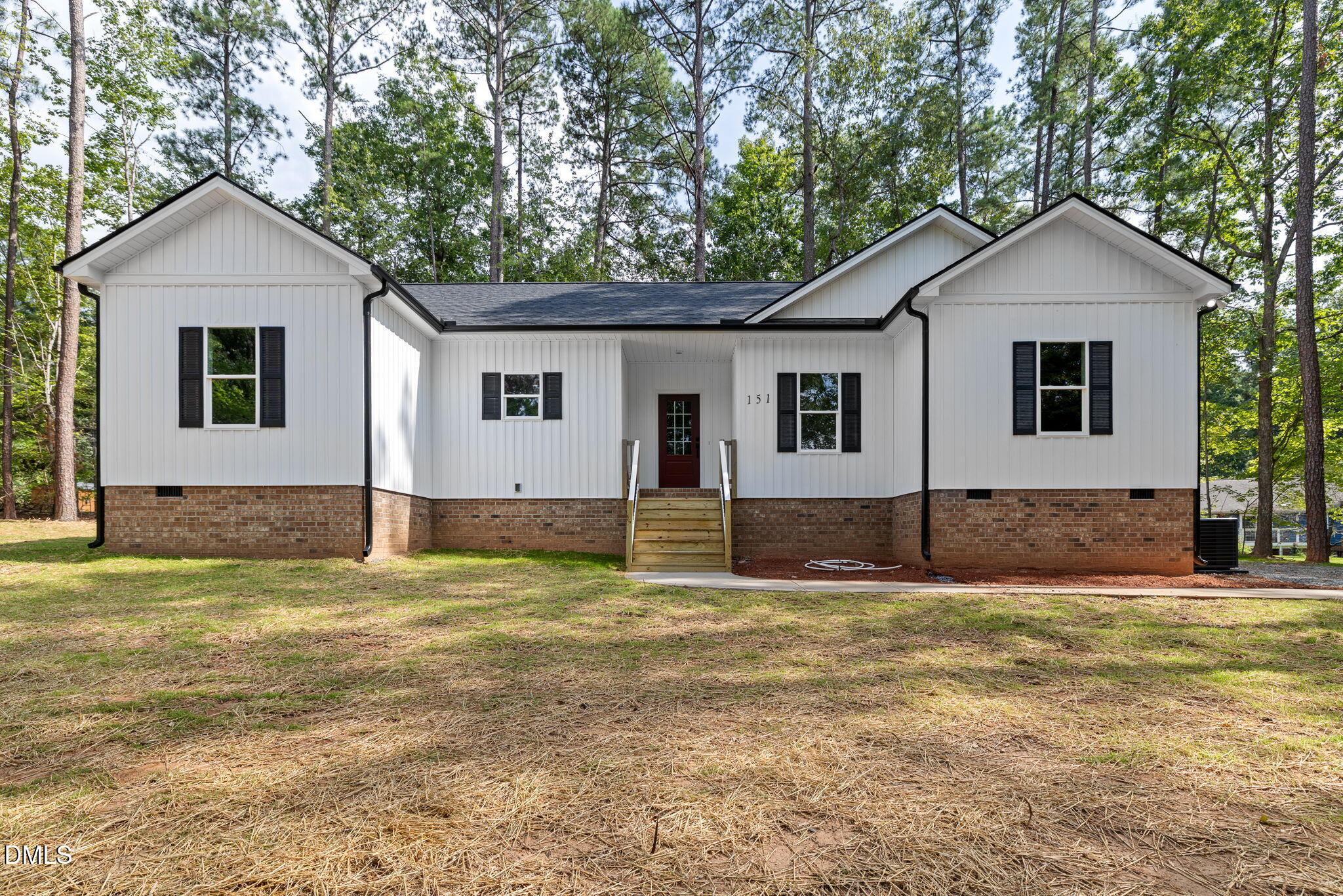 Exterior photo of 151 Twin Oaks Lane, Littleton, NC 27850. MLS: 10190897