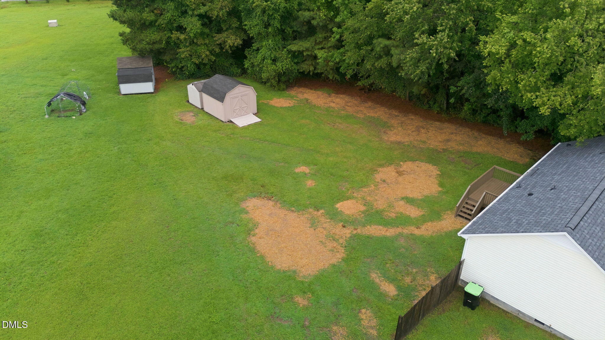Exterior photo of 105 Poplar Court, Willow Springs, NC 27592. MLS: 10182436