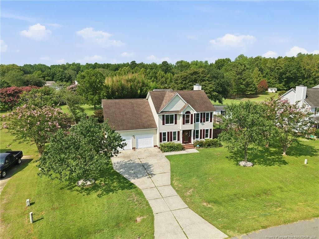 Exterior photo of 23 Aspen Lane, Lillington, NC 27546. MLS: 767576