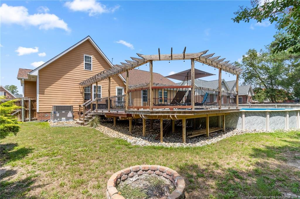 Exterior photo of 3003 Marcus James Drive, Fayetteville, NC 28306. MLS: 765957