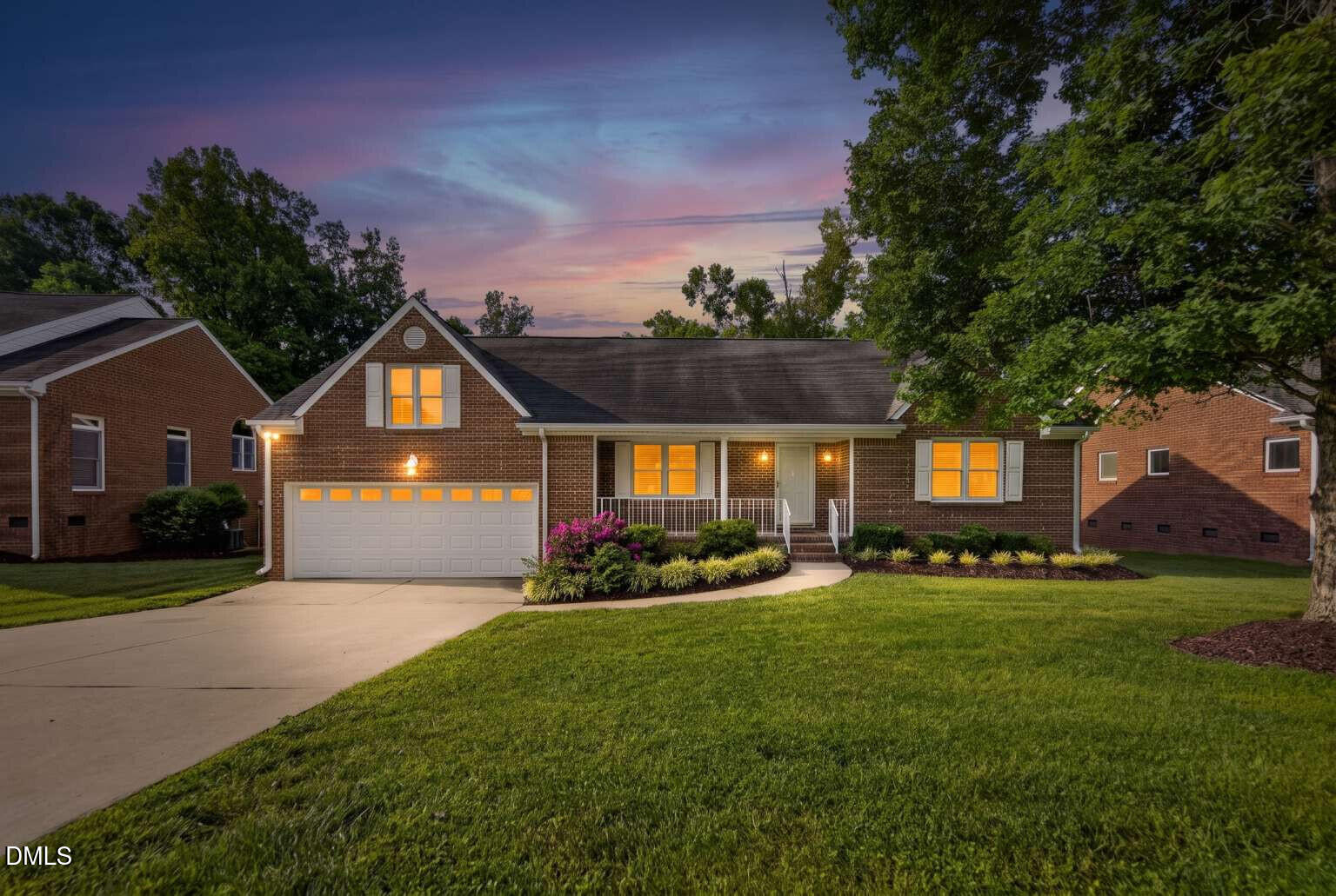 Exterior photo of 544 Little Creek Drive, Graham, NC 27253. MLS: 10188172