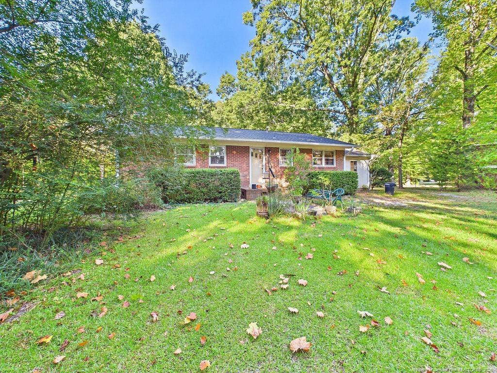 Exterior photo of 3117 Kendale Drive, Sanford, NC 27330. MLS: 770340