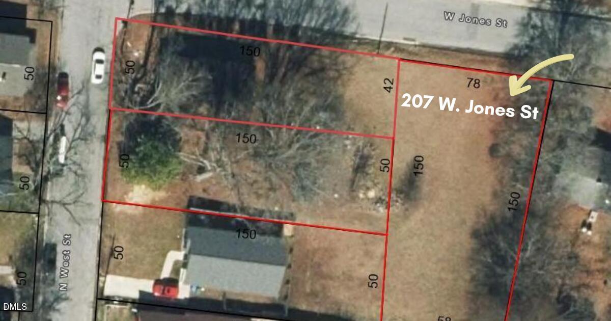 207 W. Jones St - photo