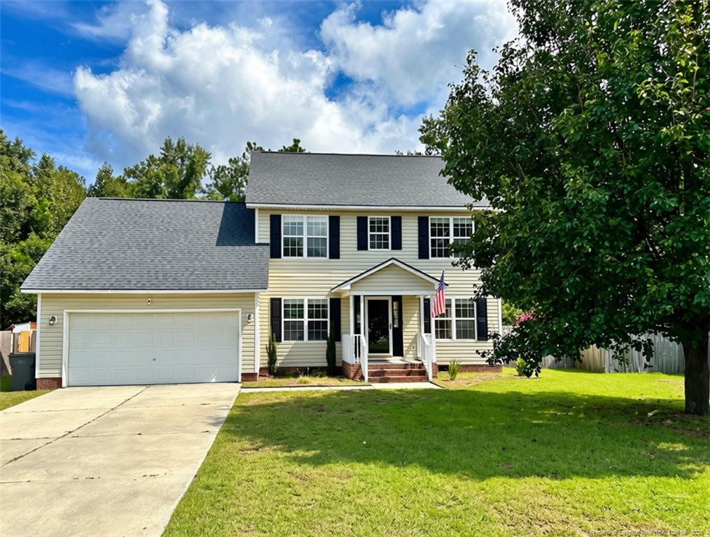 Exterior photo of 5238 Old Railroad Way, Hope Mills, NC 28348. MLS: 769935