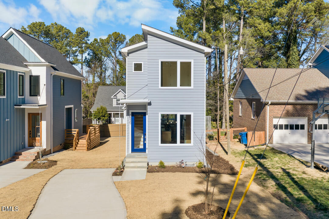 Exterior photo of 2530 W Wilson Street, Durham, NC 27705. MLS: 10189966