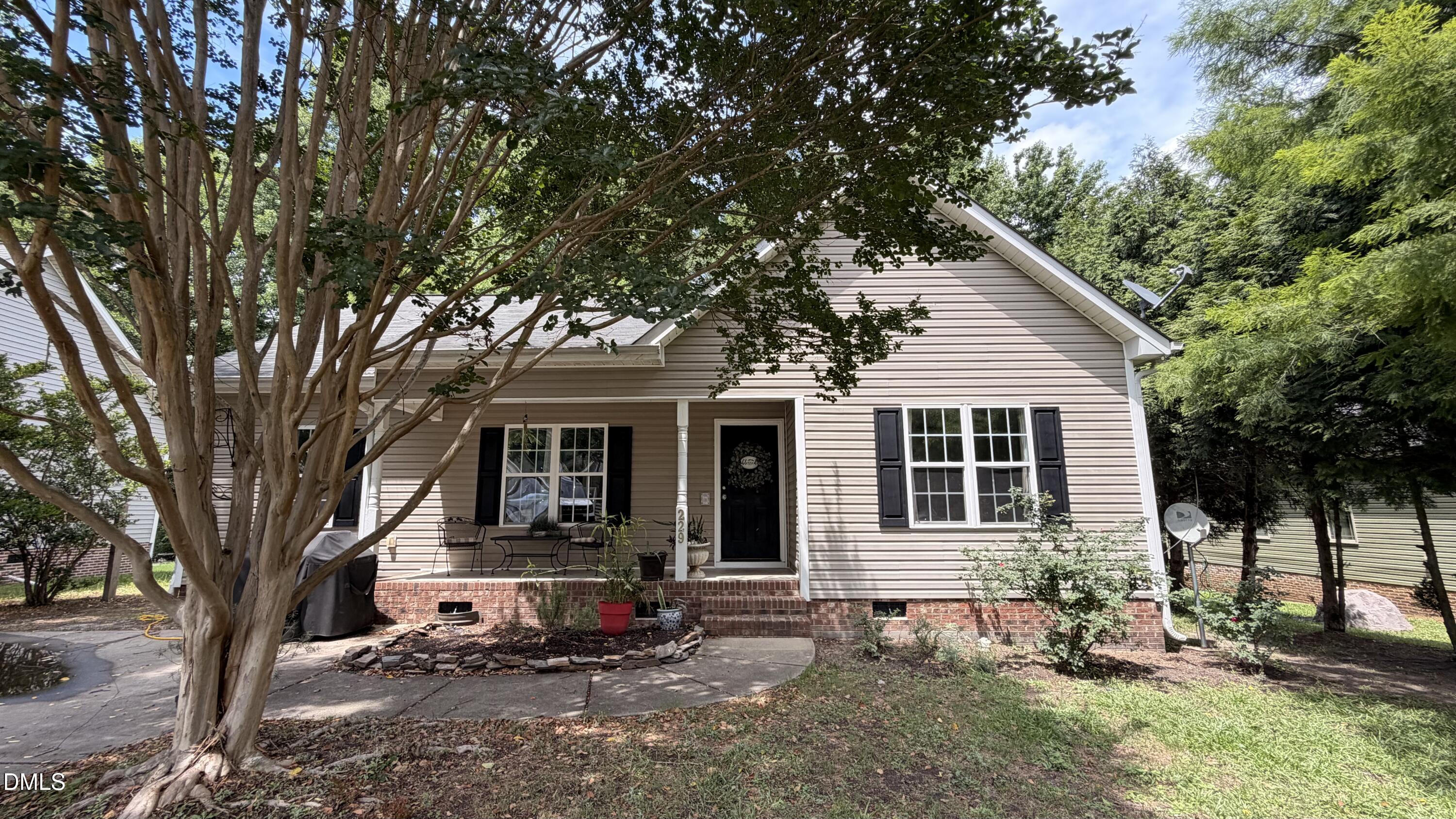 Exterior photo of 229 Sterling Way, Angier, NC 27501. MLS: 10175555
