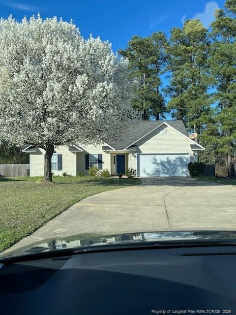 Exterior photo of 102 Digby Court, Raeford, NC 28376. MLS: 766307