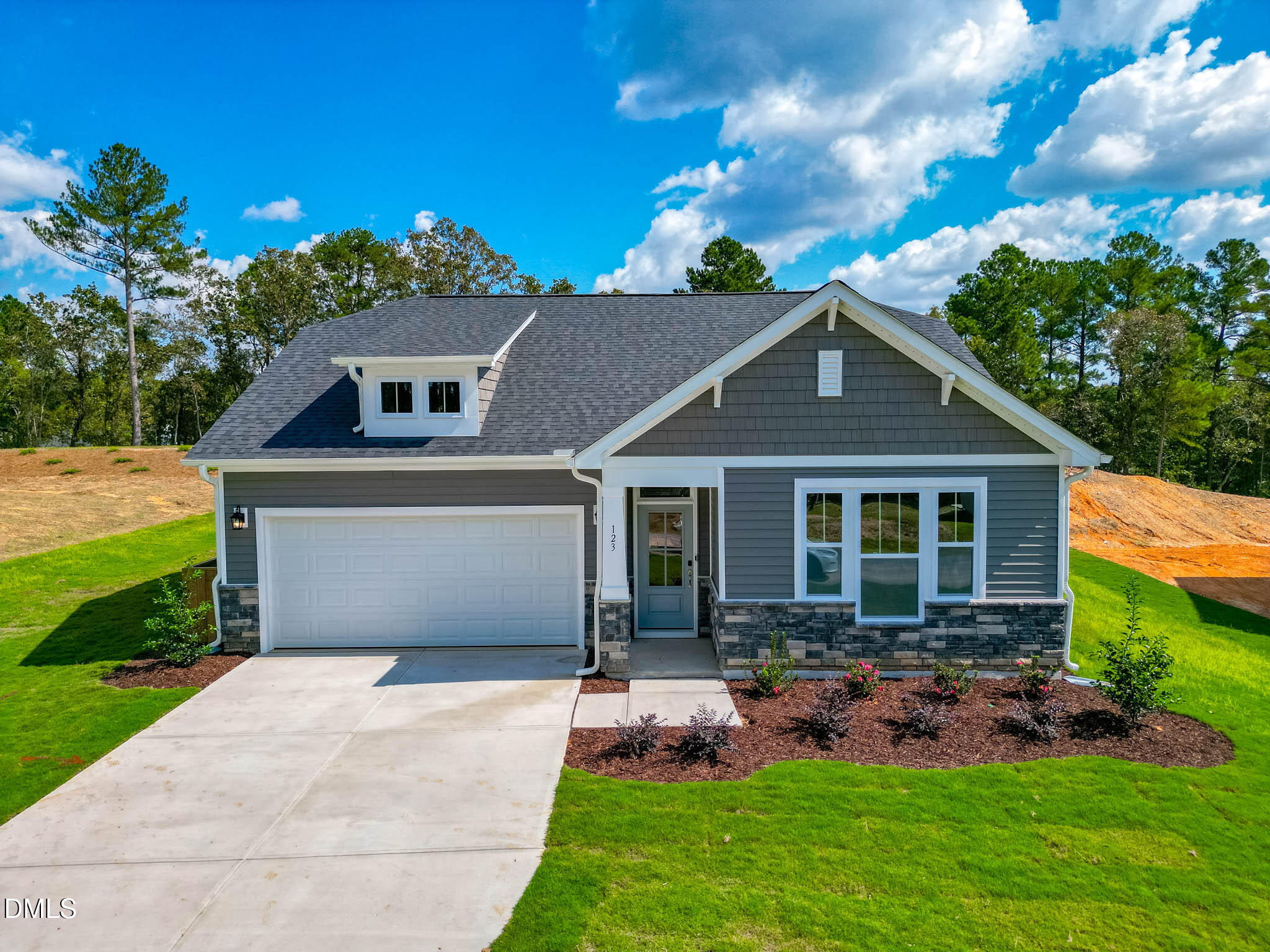 Exterior photo of 197 Eagle Rock Drive, Lillington, NC 27546. MLS: 10189657